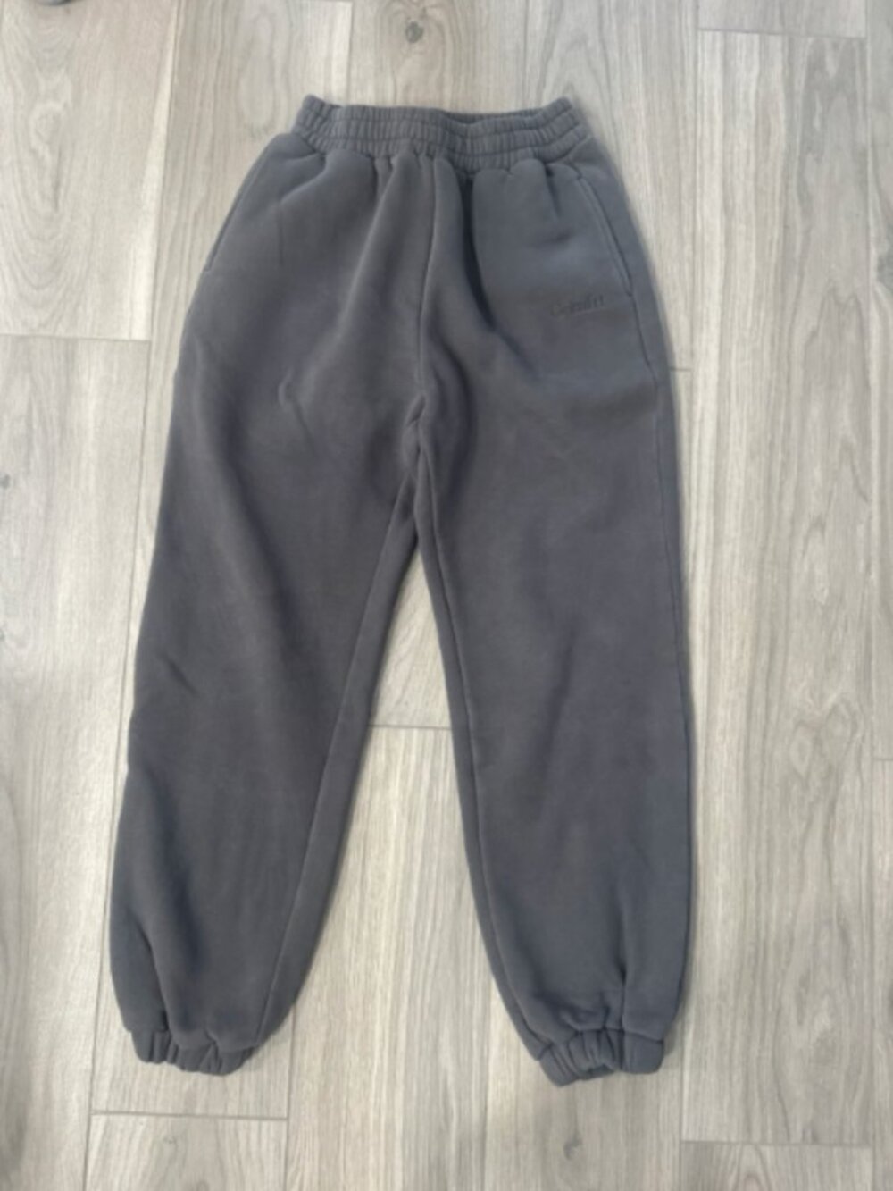 Comfrt gray sweatpants